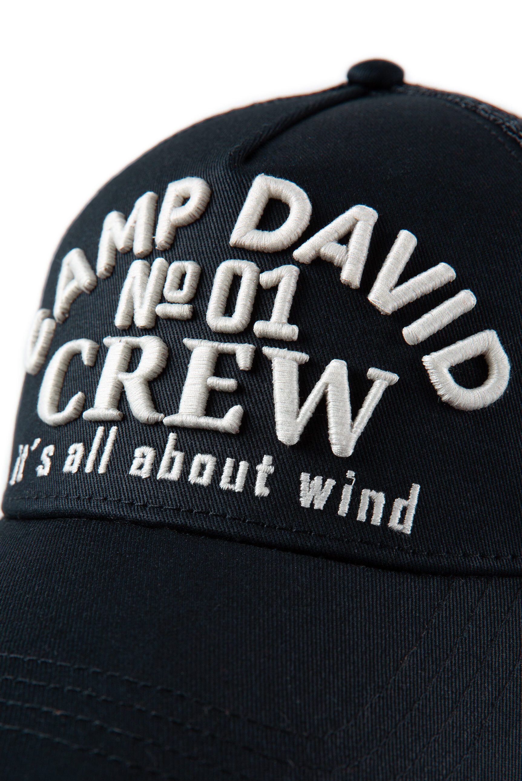 CAMP DAVID Baseball Cap mit verstärktem Schirm