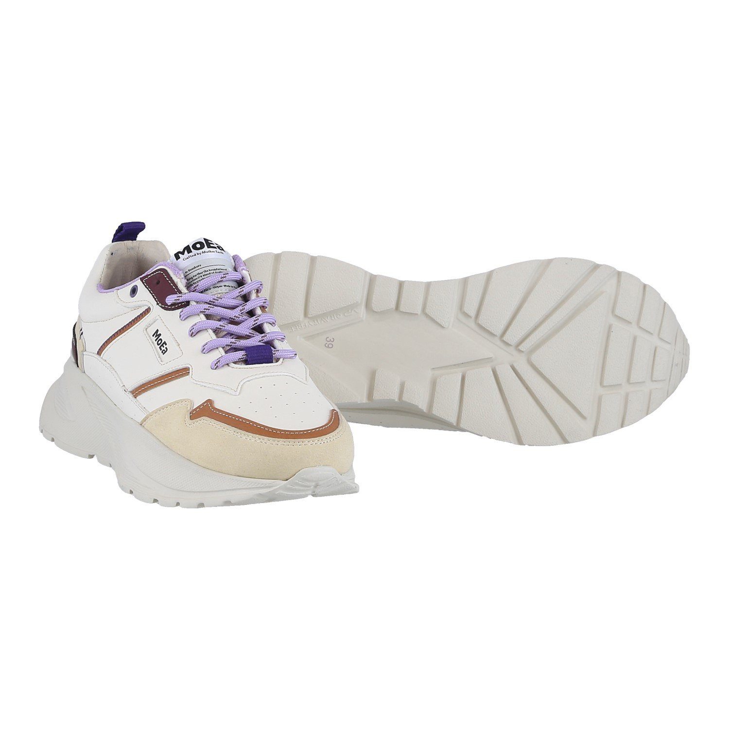 Moea Gen5 - All In Coral - beige/bunt Damen Sneaker