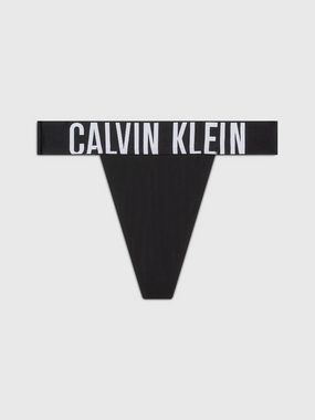 Calvin Klein Underwear String HIGH LEG THONG mit großem Logo