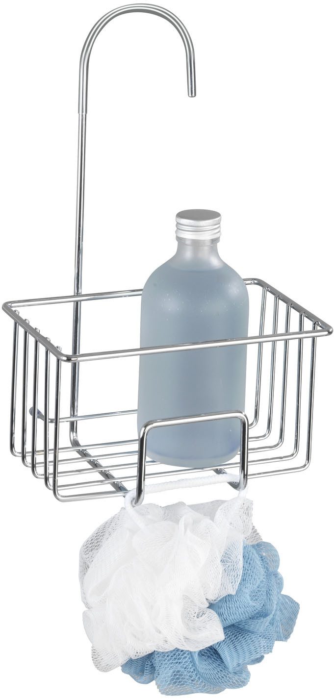 WENKO Duschablage Milito, Dusch-Caddy zum Einhängen ohne Bohren, Ablage aus günstig online kaufen