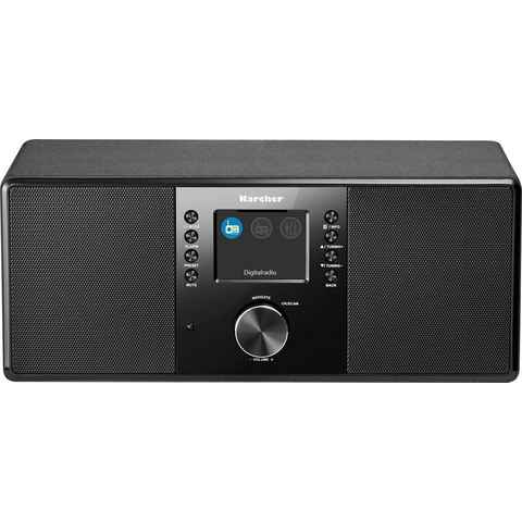 Karcher DAB 5000 Digitalradio (DAB) (Digitalradio (DAB), FM-Tuner mit RDS, UKW mit RDS, 10 W)