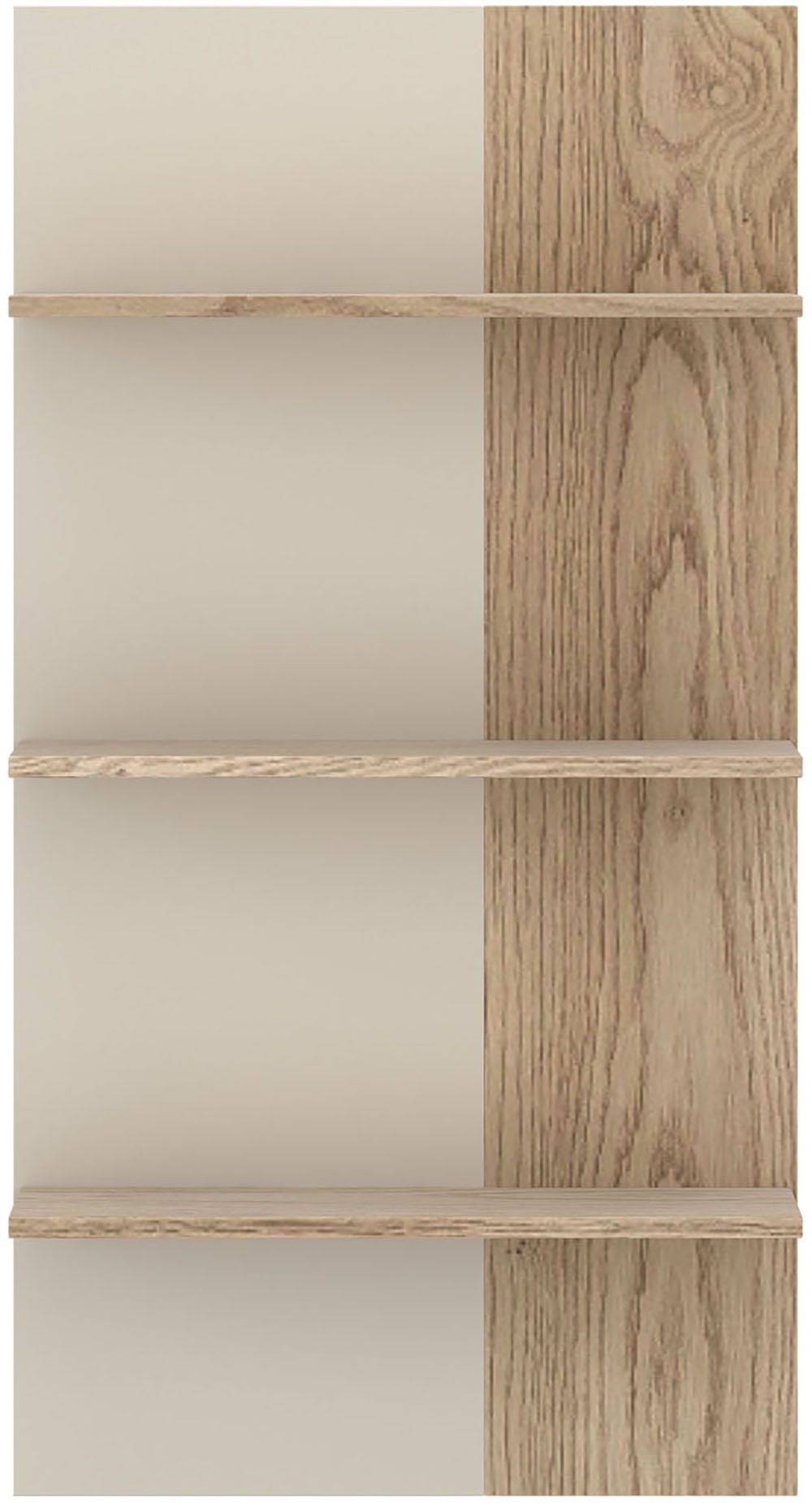 Home affaire Wandregal, Wandpaneel, Wandregal, Breite 60 cm, 3 Ablageböden