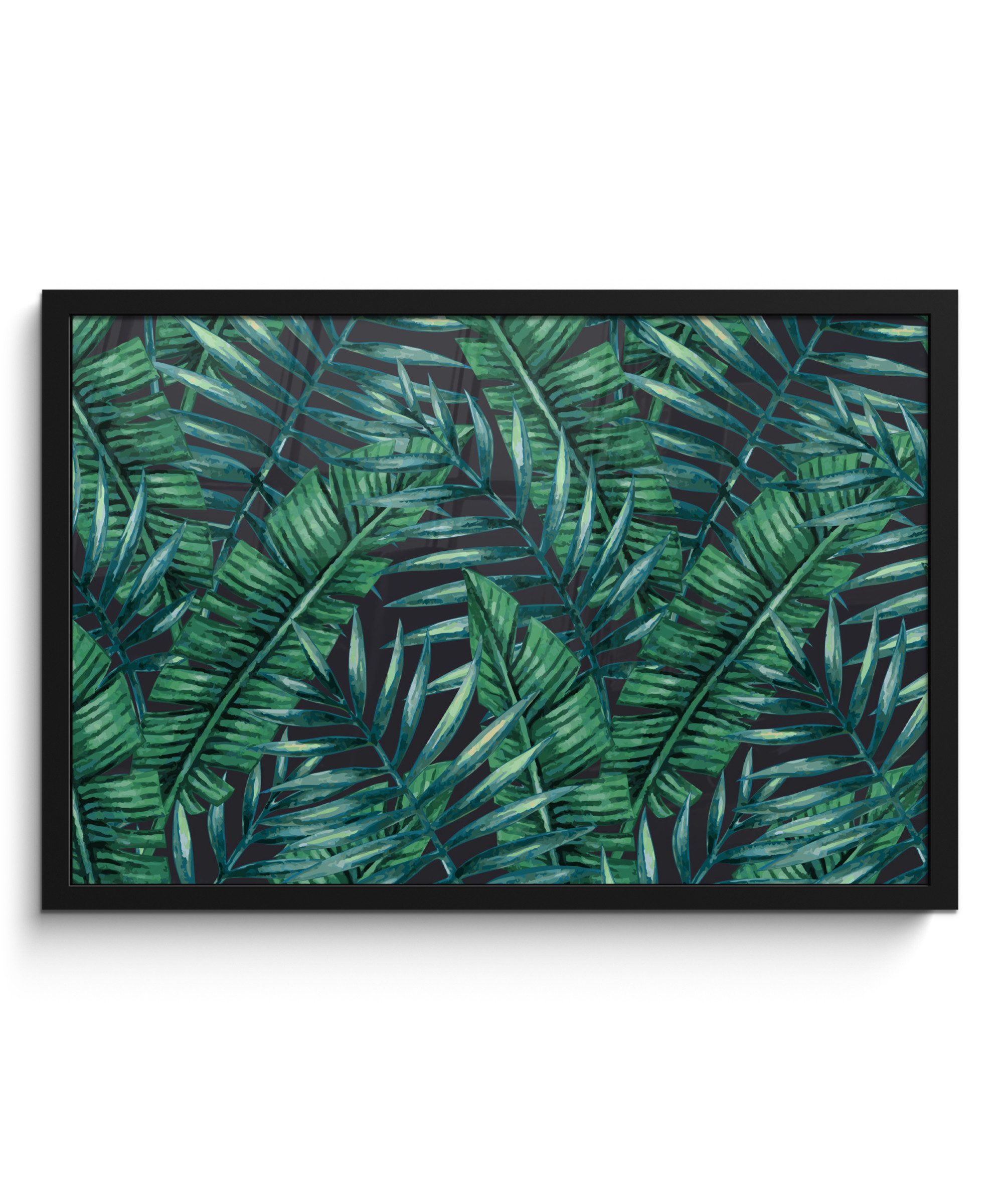 Poster Blätter - Tropisch - Dschungel - Natur