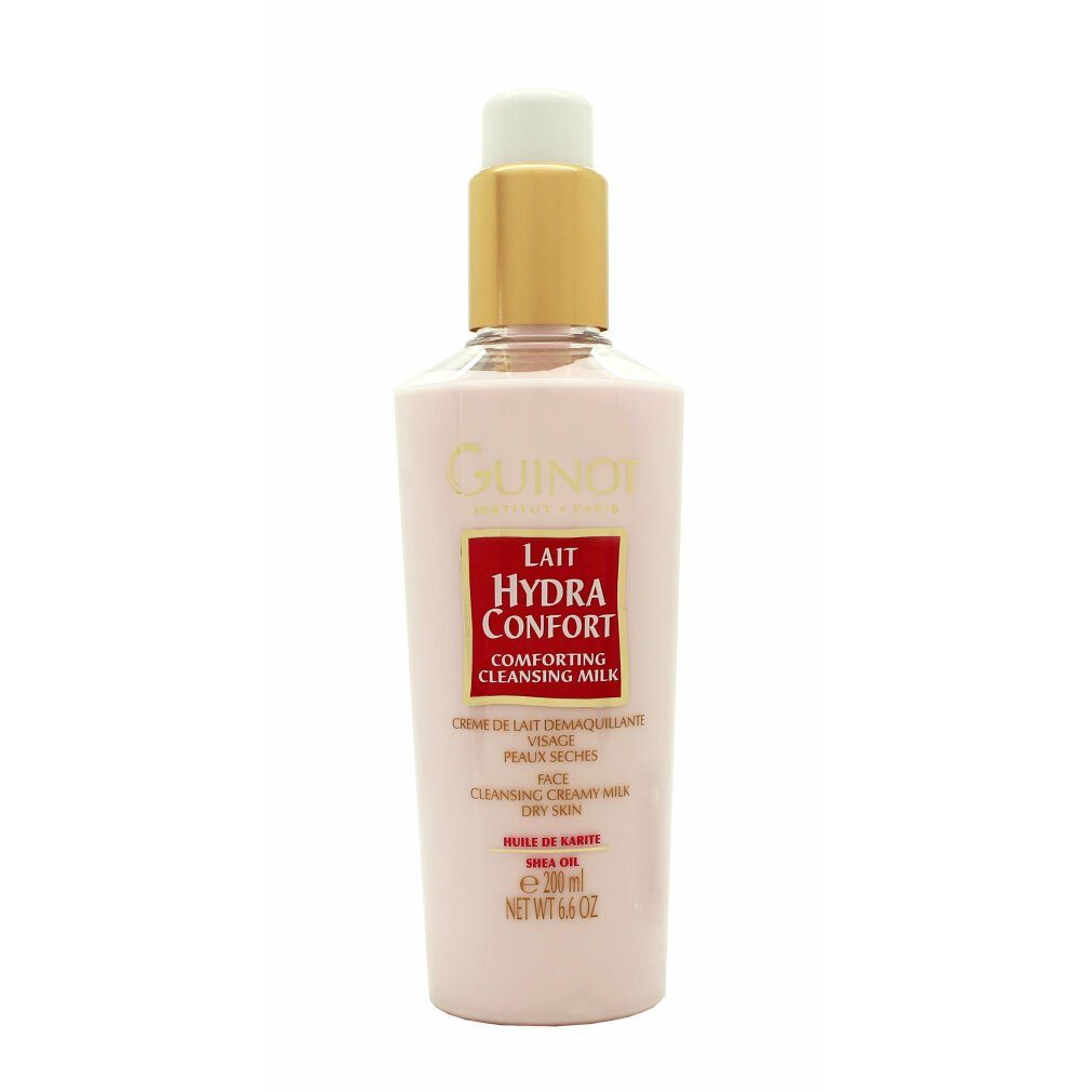 Guinot Gesichtsmaske Lait Hydra Confort Comforting Cleansing Milk Shea Oil 200ml