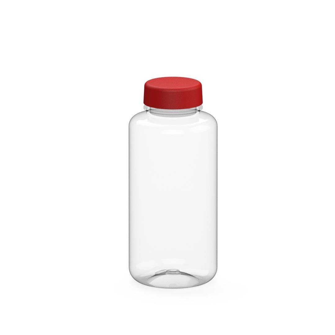 elasto Trinkflasche 0,7 L Wasserflasche "Refresh" Tritanflasche mit Deckel, Made in Germany, Geschmacksneutral, Robust, Sportflasche, Tritan