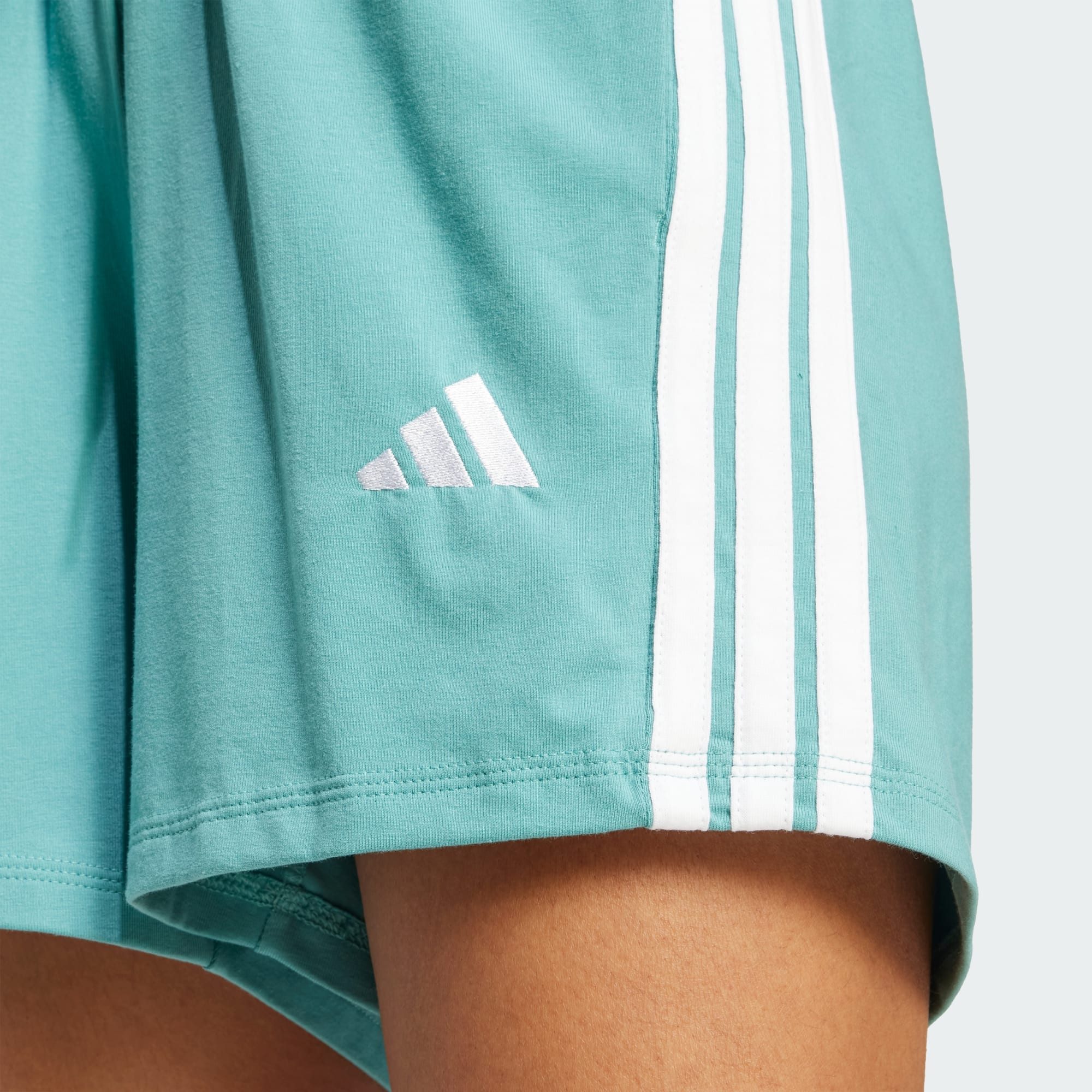 adidas Sportswear Shorts ESSENTIALS 3-STREIFEN COTTON SHORTS (1-tlg)