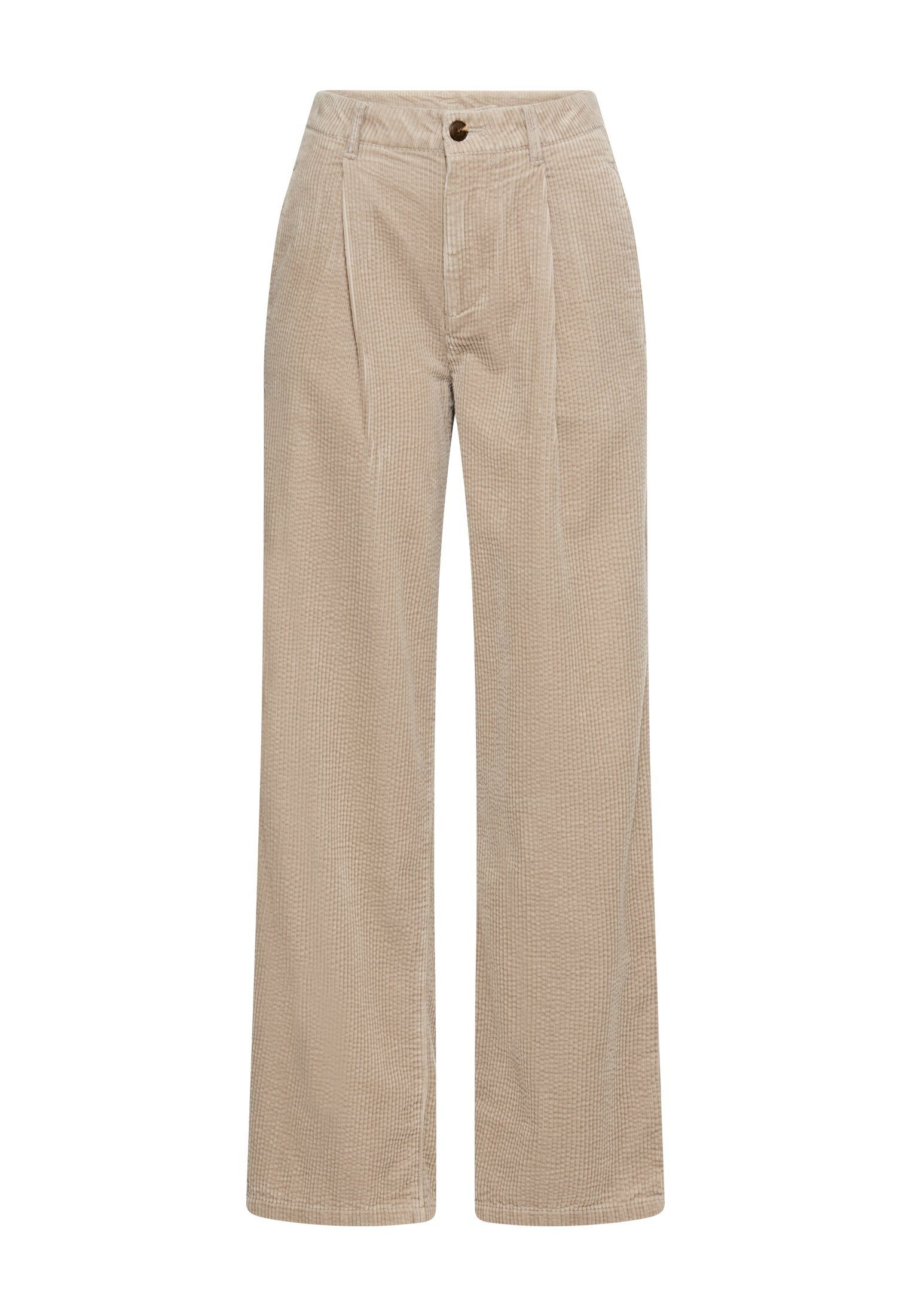 camel active Cordhose aus Baumwolle (1-tlg) günstig online kaufen