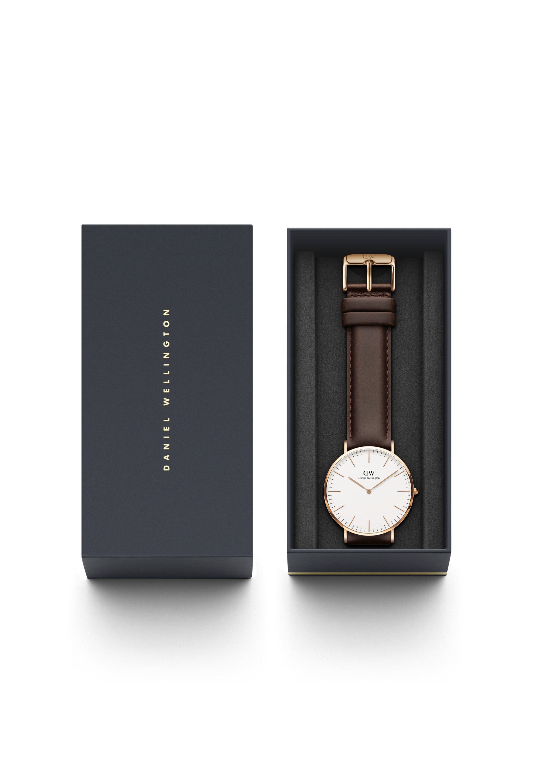 Daniel Wellington Quarzuhr CLASSIC BRISTOL, (1-tlg), Quarz Analog