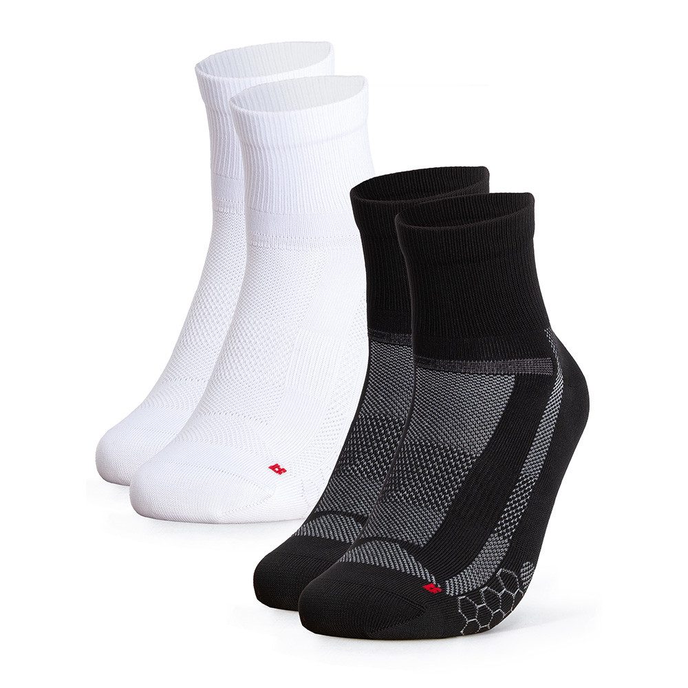 OCCULTO Спортивные носки Herren & Damen kurze Rennradsocken 2er Pack (Modell: Thomas) (2-Paar)