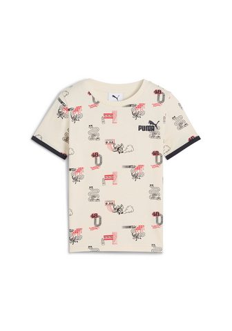  PUMA Marškinėliai LITTLE RUNNERS AOP T...