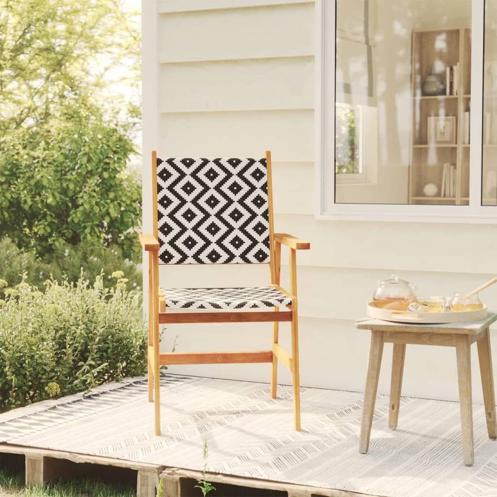 vidaXL Gartenstuhl Gartenstühle 2 Stk. Massivholz günstig online kaufen