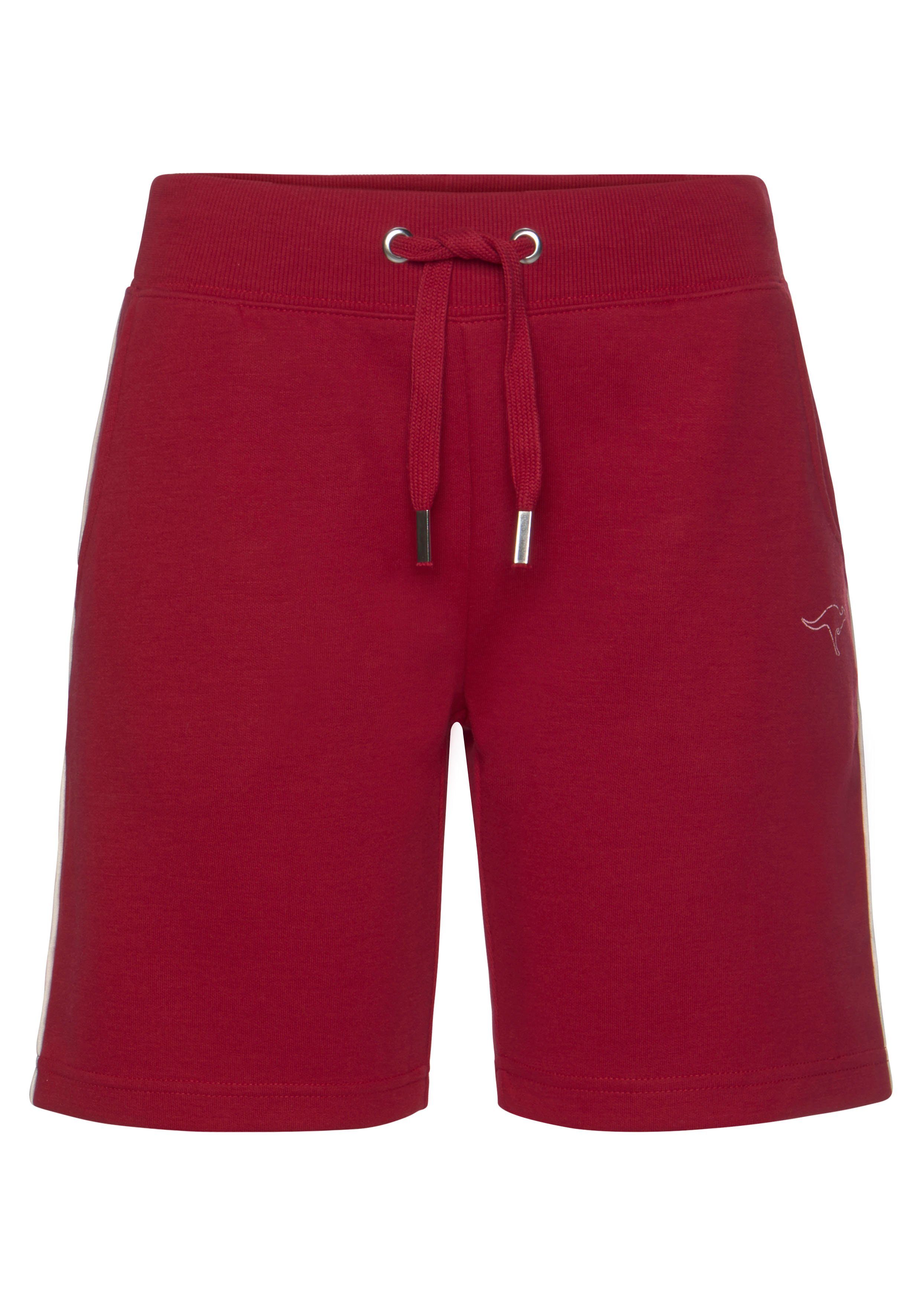 KangaROOS Bermudas mit schmalem Piping an günstig online kaufen