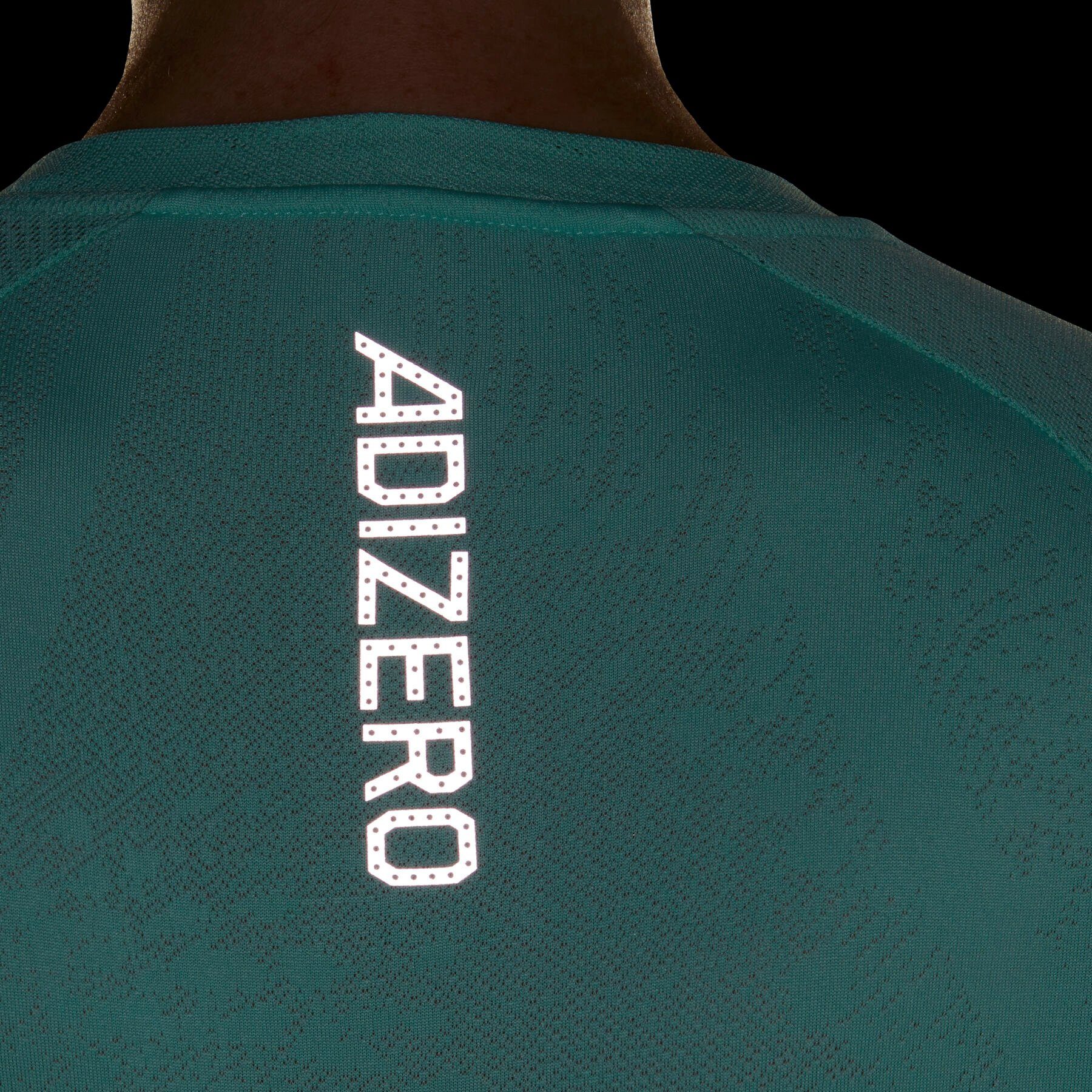 adidas Performance Laufshirt ADIZERO LS Green Easy