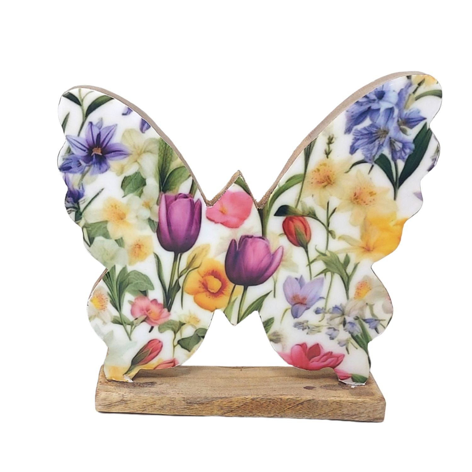 formano Dekofigur Blumenmeer, Höhe: 23.5cm, Farbe: Mehrfarbig, Motiv: Blumen