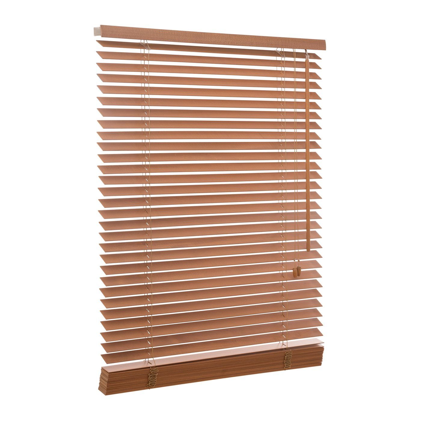 ventanara Jalousie Jalousie Holzjalousie Holz Rollo Plissee Echtholz Lamell günstig online kaufen