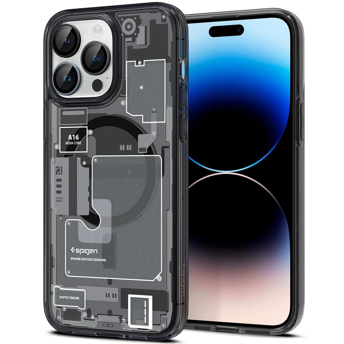 Spigen Kameraschutzglas 2x Kamera Schutz Glas für iPhone 17 16 15 14 Pro / Pro Max Echt Glas, 2 Stück, Anti-Fingerabdruck, Anti-Kratz, Hartglas, Robust, Schocksicher