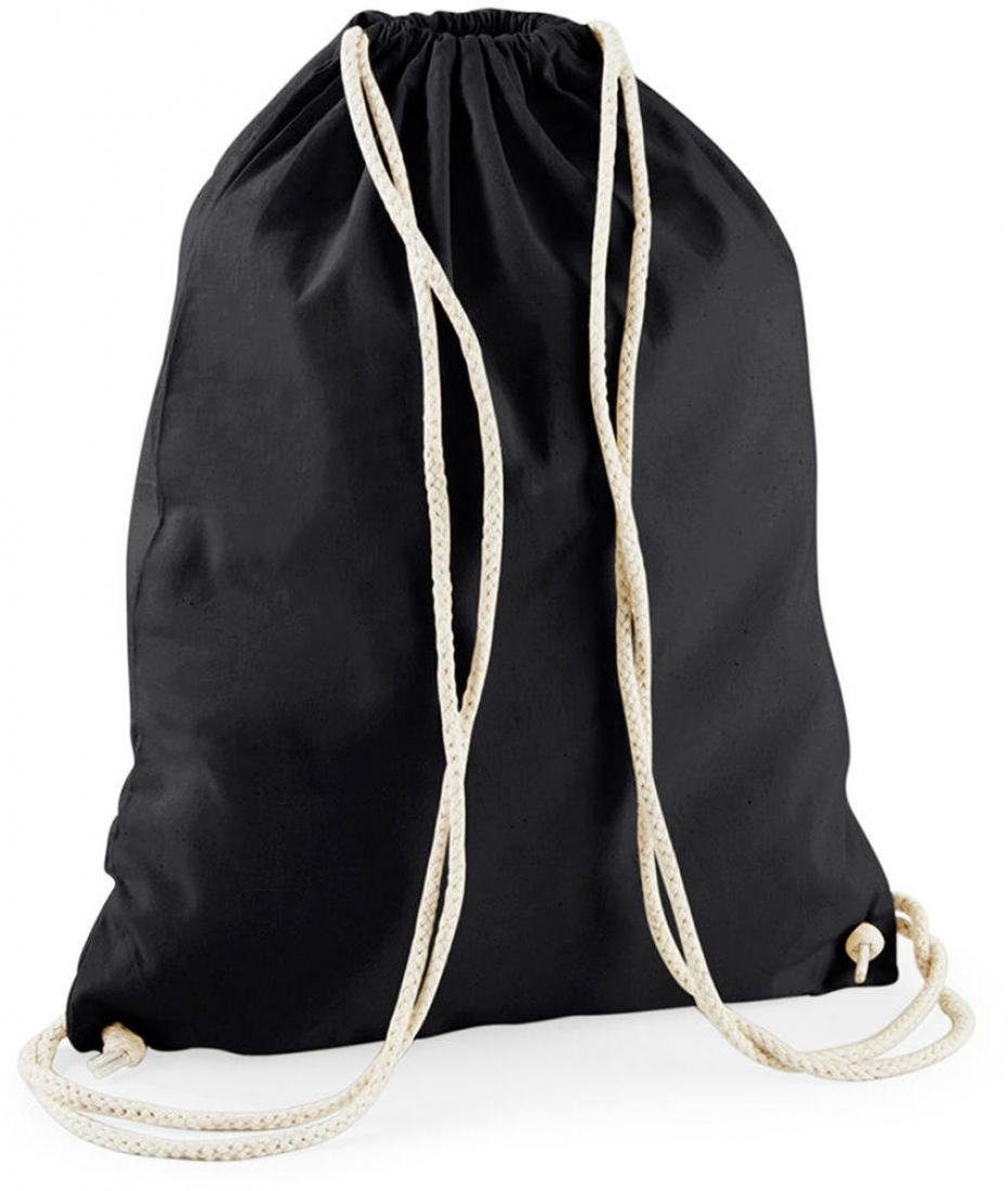 Westford Mill Turnbeutel Recycled Cotton Gymsac 37 x 46 cm