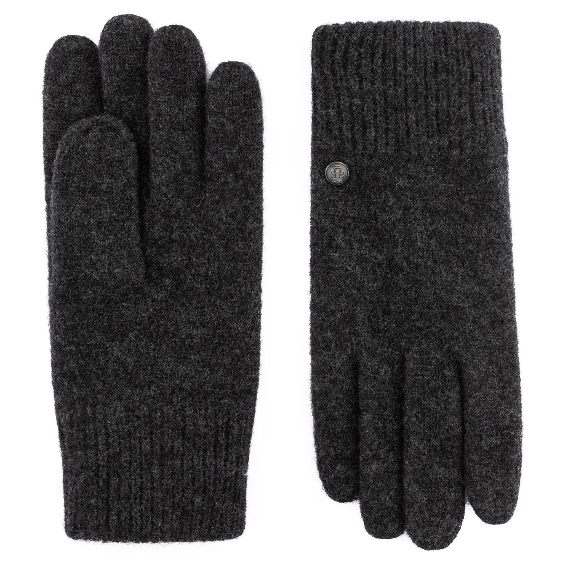 Roeckl Strickhandschuhe Walkhandschuhe mit Kaschmir