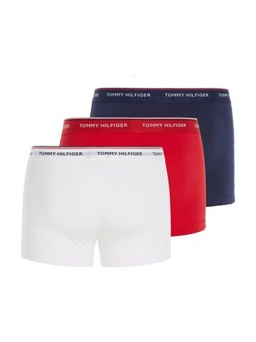Tommy Hilfiger Underwear Boxer (3-St) mit Streifen und Logo-Schriftzug im Webbund