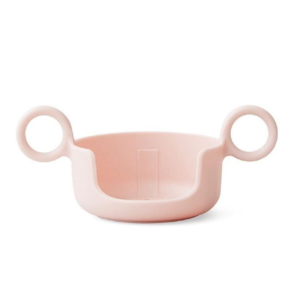 Design Letters Kindergeschirr-Set Griff für Melamin-Becher Pink