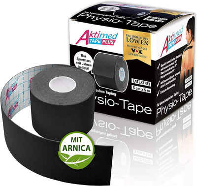 Aktimed Kinesiologie-Tape Tape PLUS mit Arnica, farblich sortiert