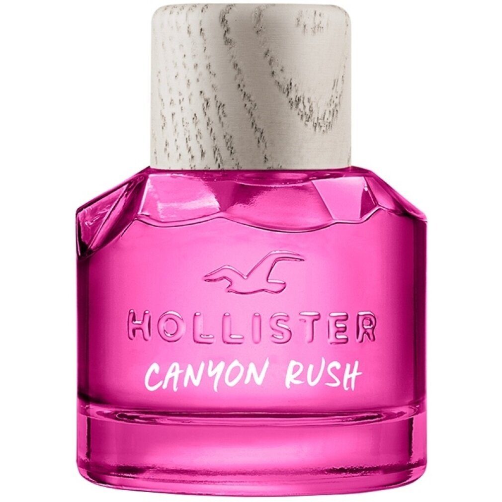 Rush Parfum Spray 100ml Eau Hollister For Her de HOLLISTER Eau Parfum De Canyon