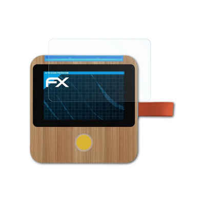 atFoliX Schutzfolie Displayschutz für Tigerbox Touch, (3 Folien), Ultraklar und hartbeschichtet
