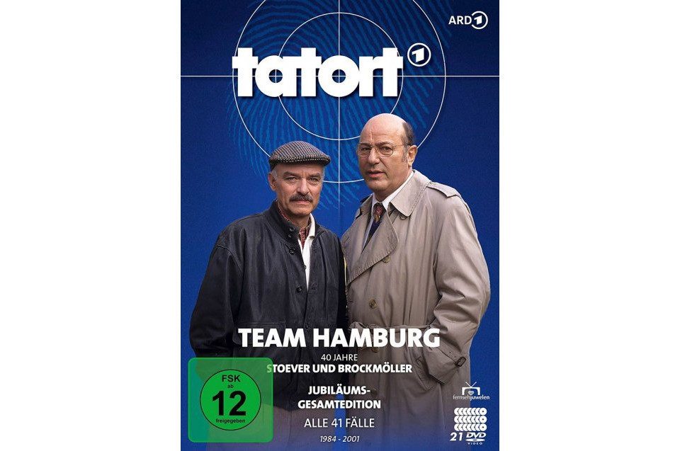 DVD Tatort Team Hamburg - 40 Jahre Stoever und Brockmöller (Jubiläums-G...