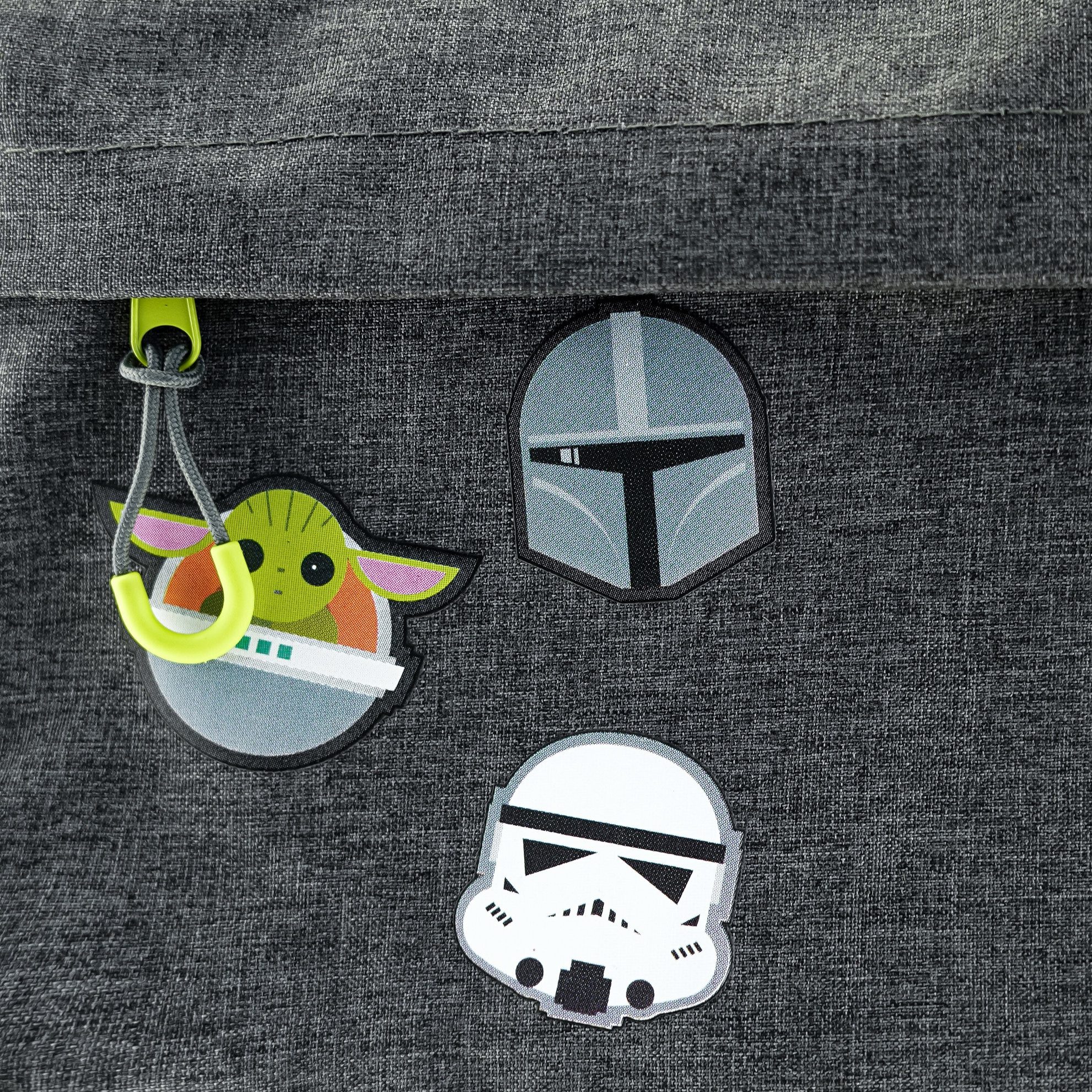 Star Wars Kinderrucksack Kinder Rucksack mit Fronttasche und Reißverschluss 45 x 33 x 12 cm (1-tlg)