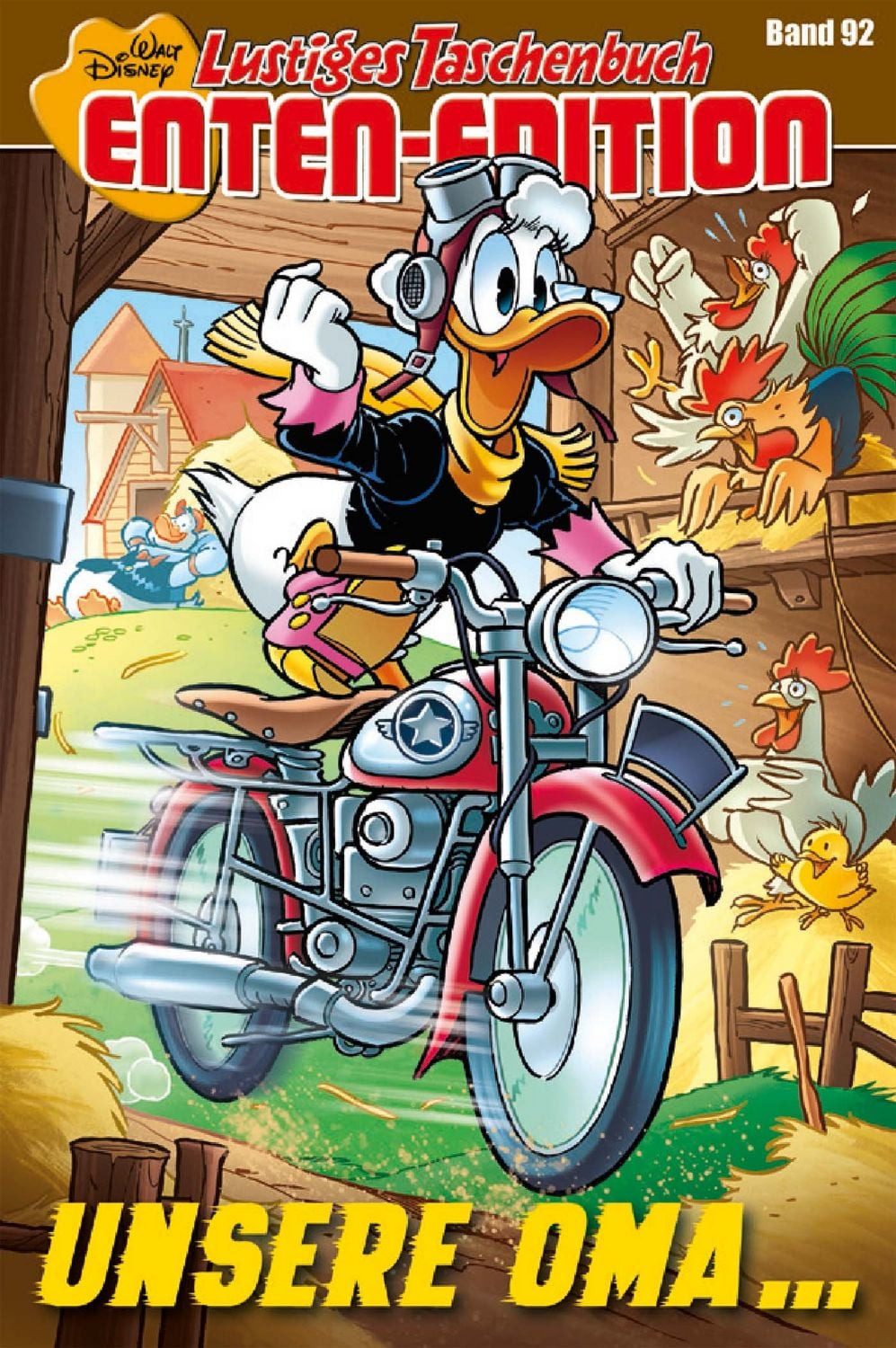 Lustiges Taschenbuch Enten-Edition 92 / Walt Disney
