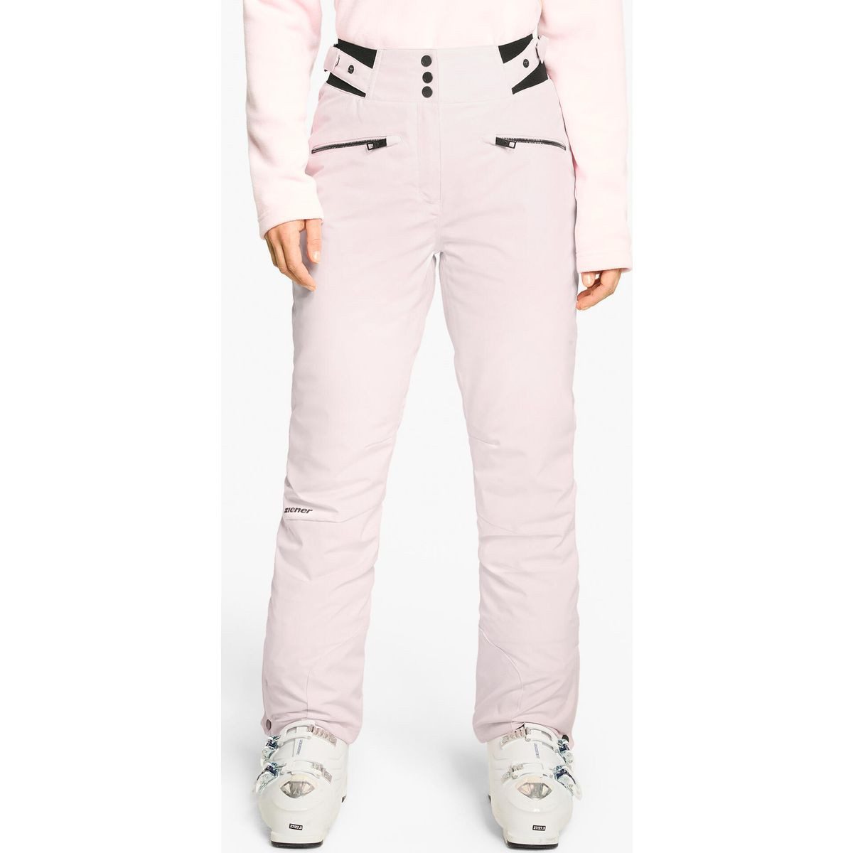 Ziener Skihose Tilla-z Pants Lady Hochfunktionelle Damen-Skihose mit AQUASHIELD® Membran und PrimaLoft®