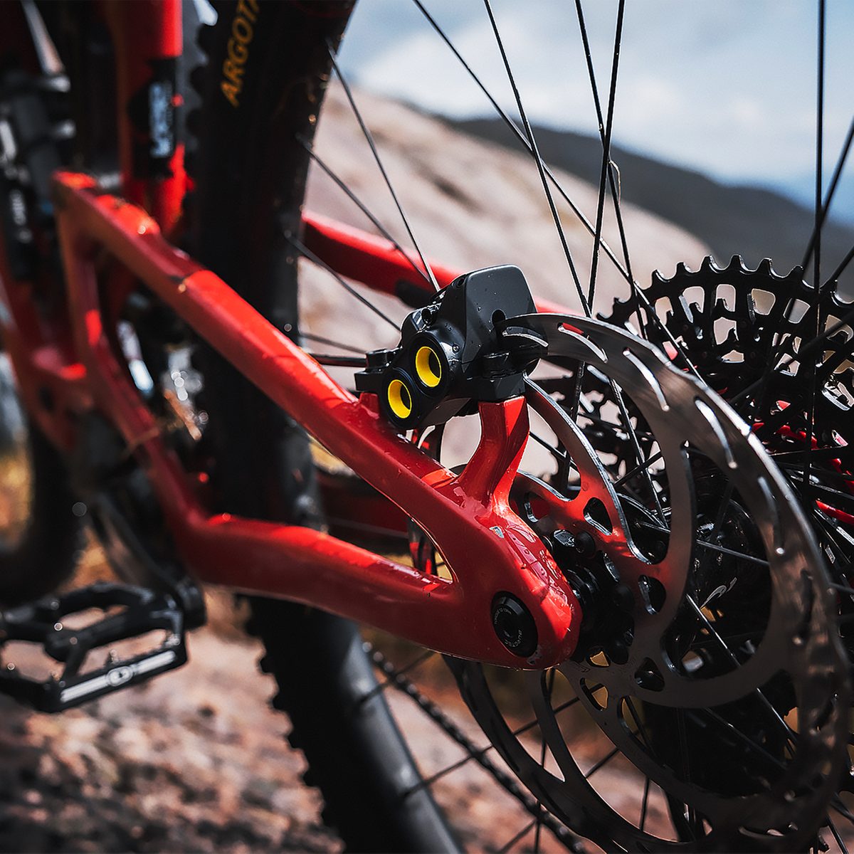 Magura Scheibenbremse Magura Gustav Pro (2.0) MTB Ebike FR DH Scheibenbremse Vr oder HR