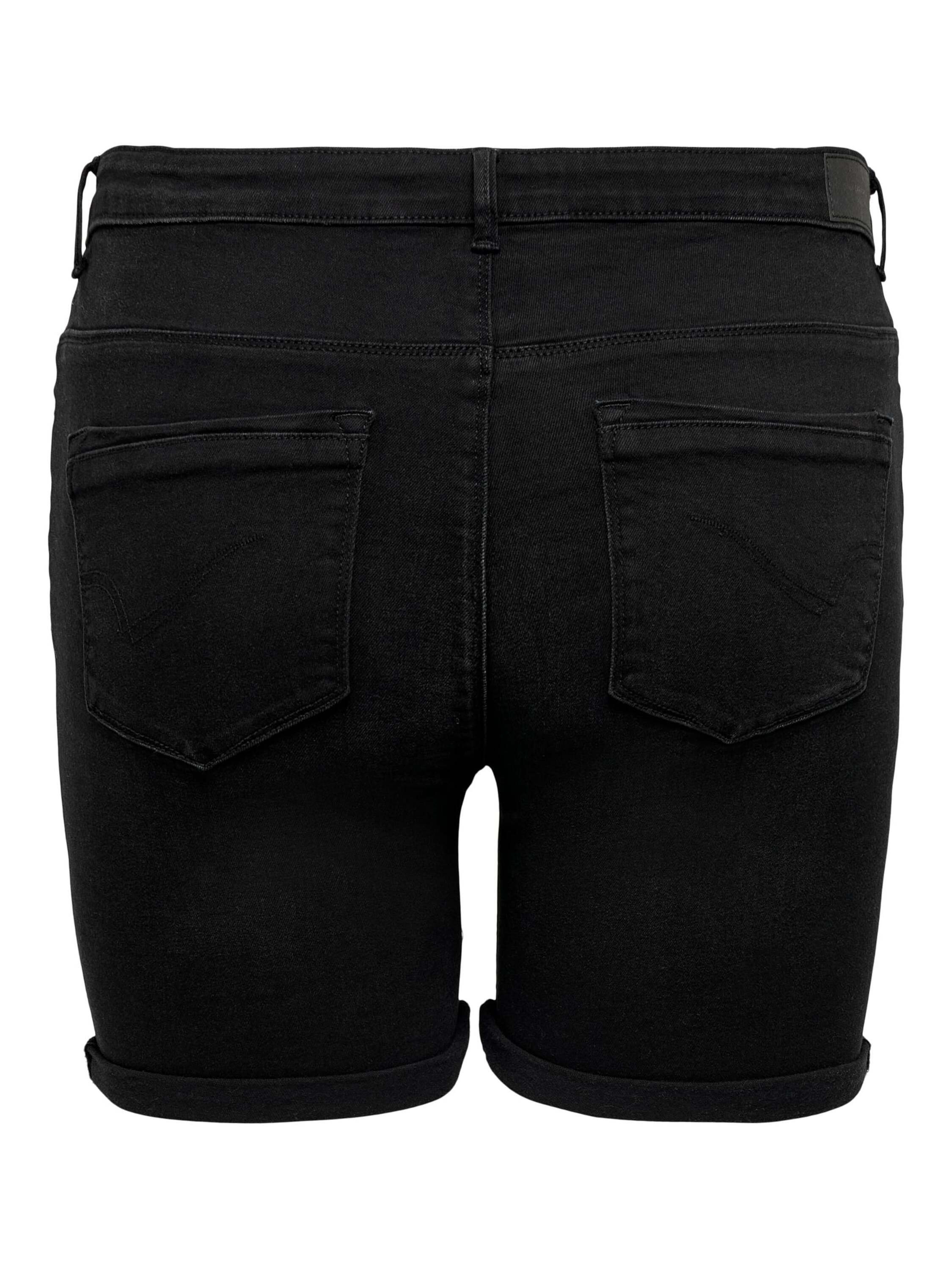 Weiteres Jeansshorts (1-tlg) ONLY Detail CARMAKOMA