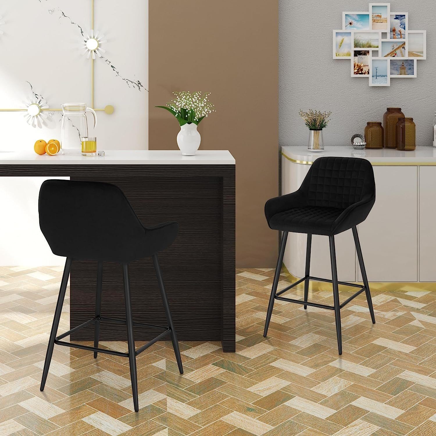 Woltu Barhocker (4 St), Designer Barstuhl günstig online kaufen