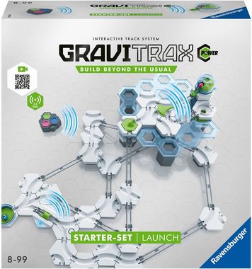 Ravensburger Kugelbahn-Bausatz »GraviTrax® Power Starter-Set Launch«, Made in Europe, FSC® - schützt Wald - weltweit