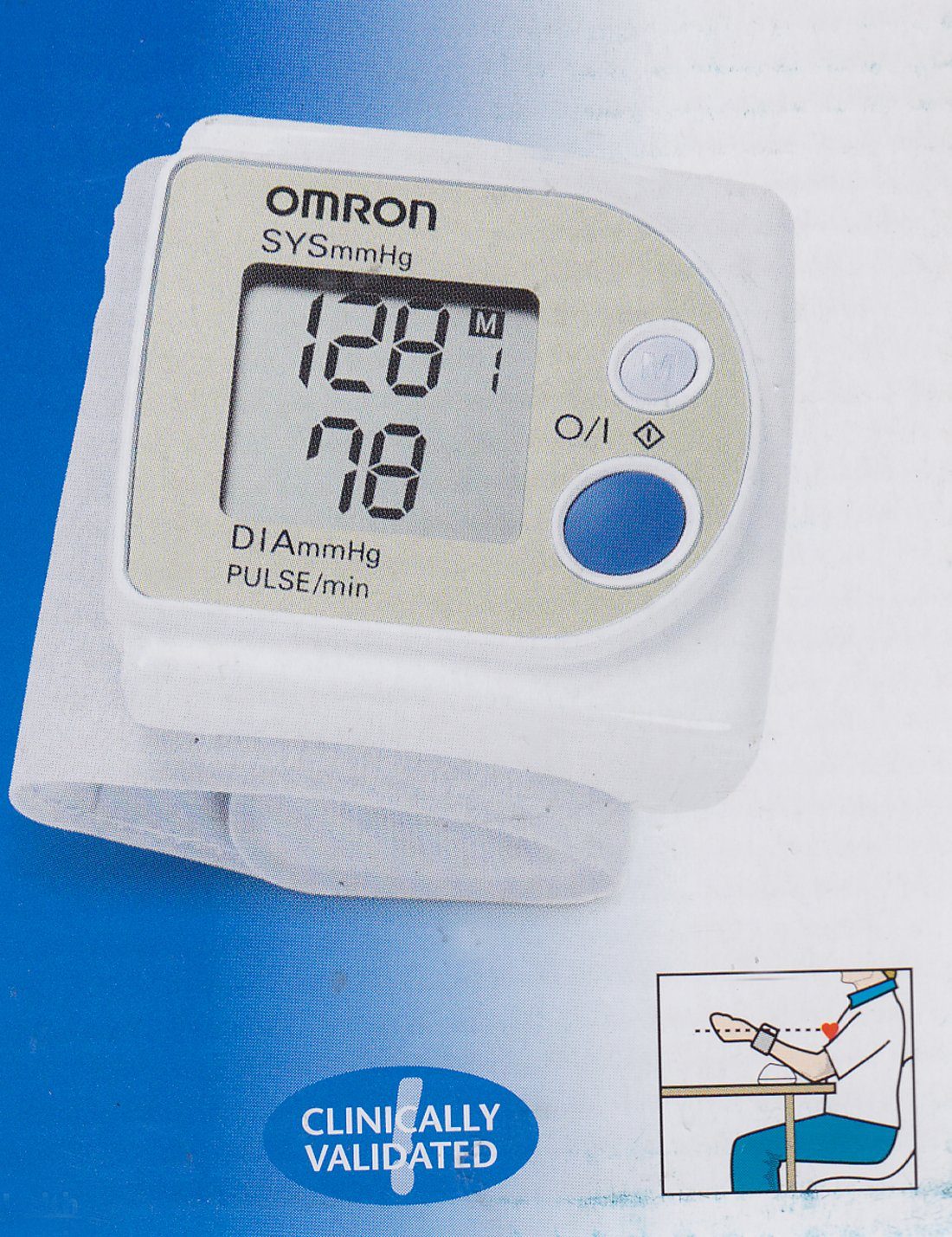 Omron Blutdruckmessgerät RX3, automatik digital automatisch Messgerät ...