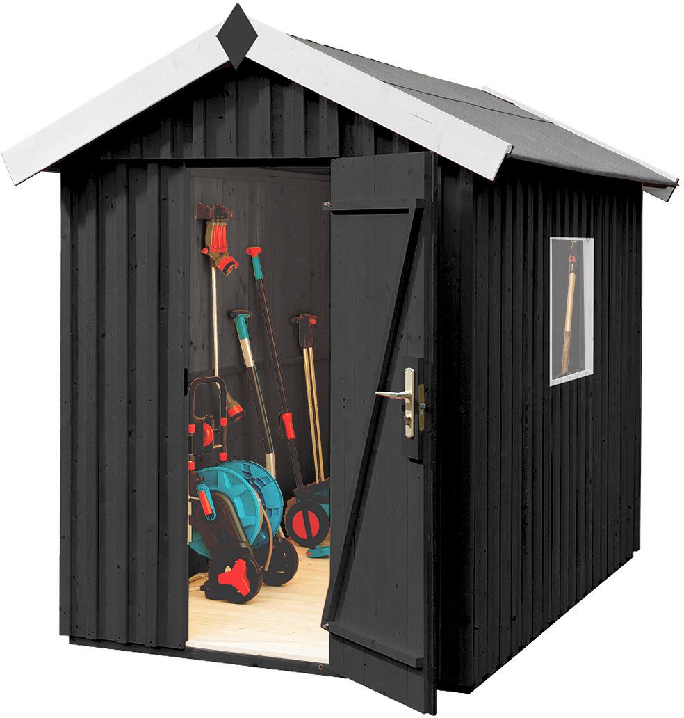 weka Gartenhaus Schwedenhaus, BxT: 200x286 cm