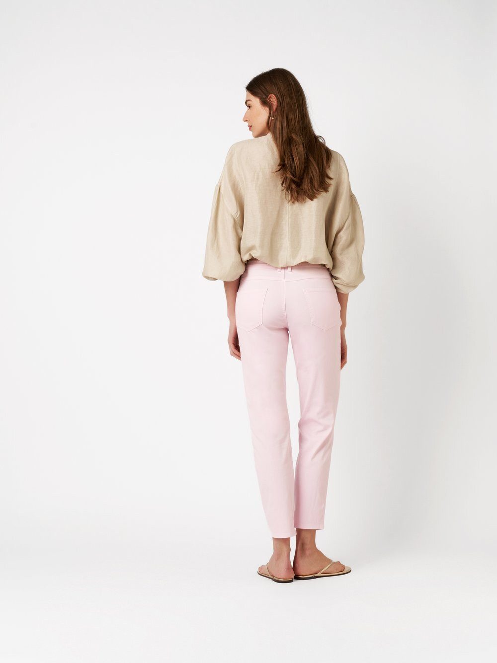 ROSNER Stretch-Hose Alisa Slim (1-tlg) mit aufgesetzten Fronttaschen
