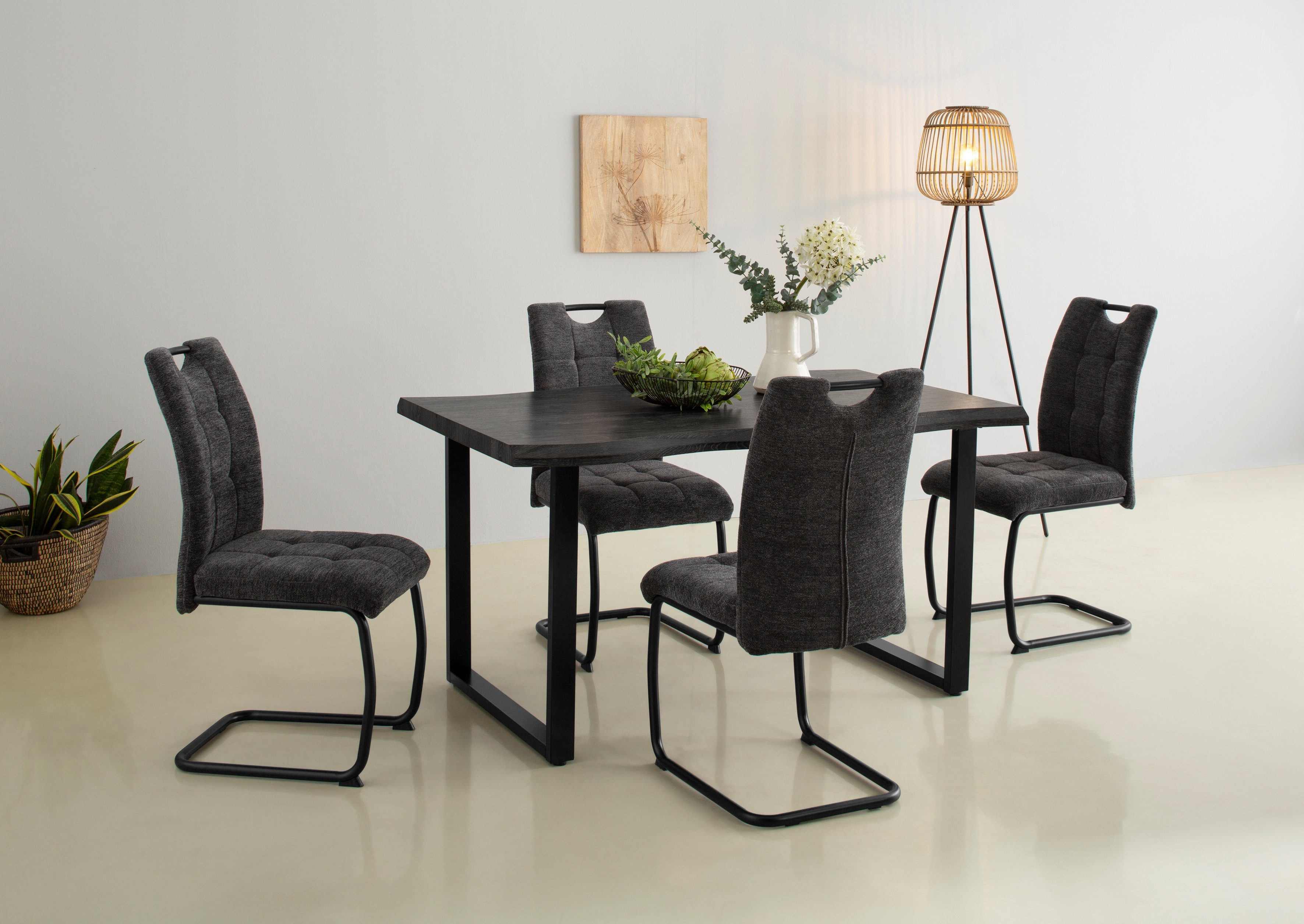 HELA Esstisch GISELLE Baumkantentisch, Küchentisch, TOPSELLER! OTTOs Choice günstig online kaufen