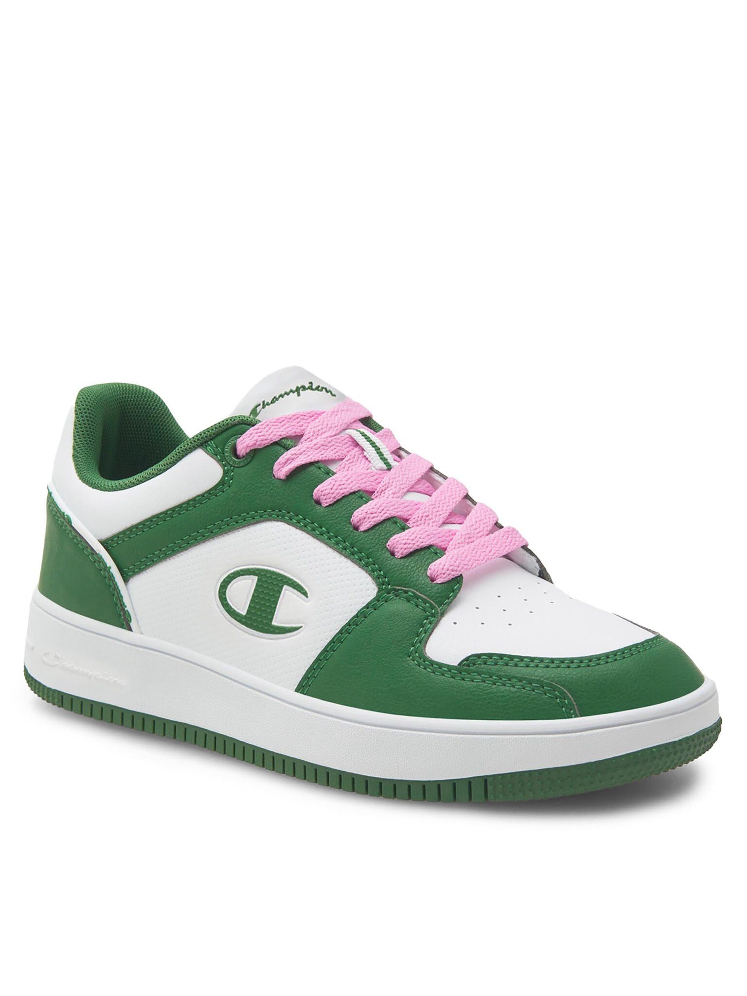 Champion Sneakers Damen REBOUND 2.0 LOW S11470-WW023 Grün Sneaker