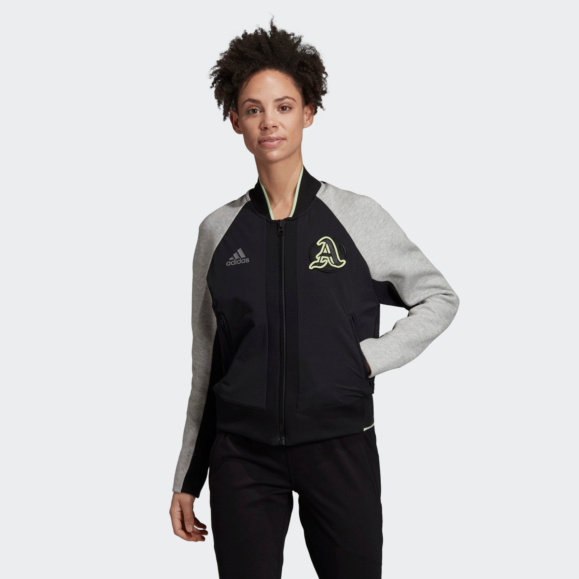 adidas Performance Collegejacke »New York VRCT Jacke« online Adidas VRCT Collegejacke Herren black im Online Shop von