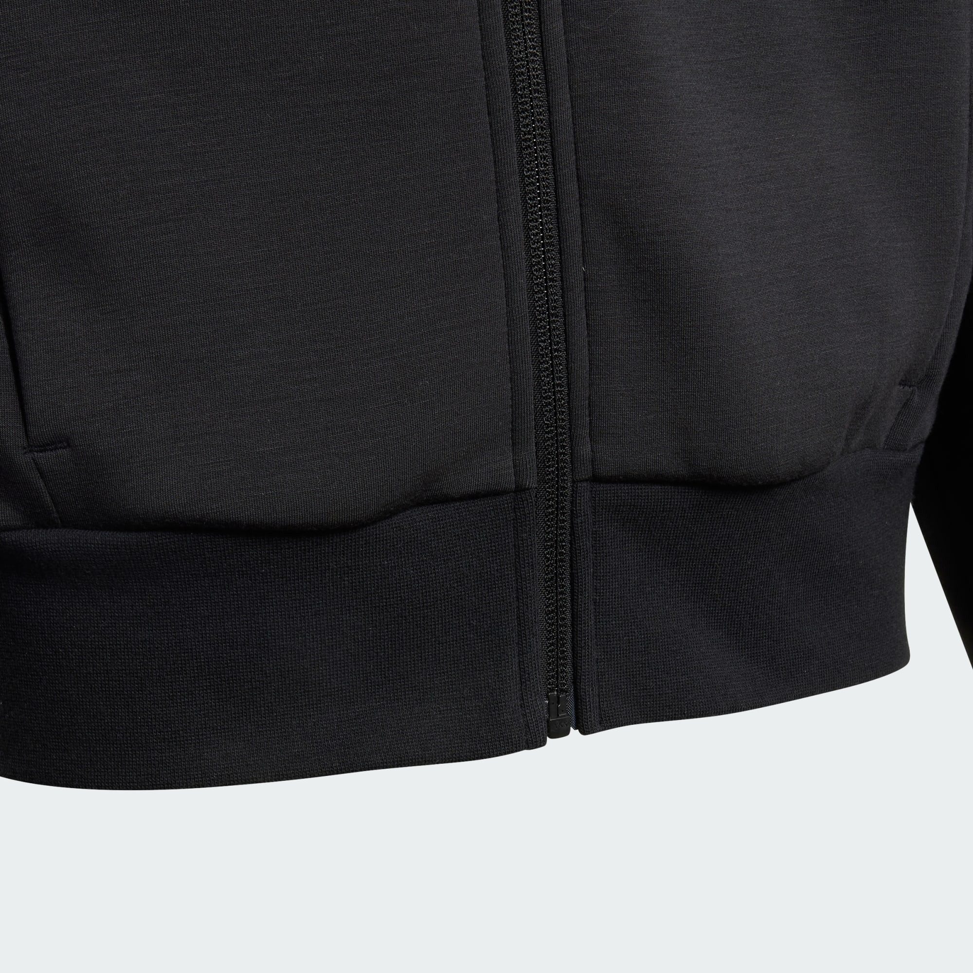 adidas Sportswear Sweatjacke ADIDAS KAPUZENJACKE, DURCHGEHENDER REISSVERSCHLUSS (1-tlg)