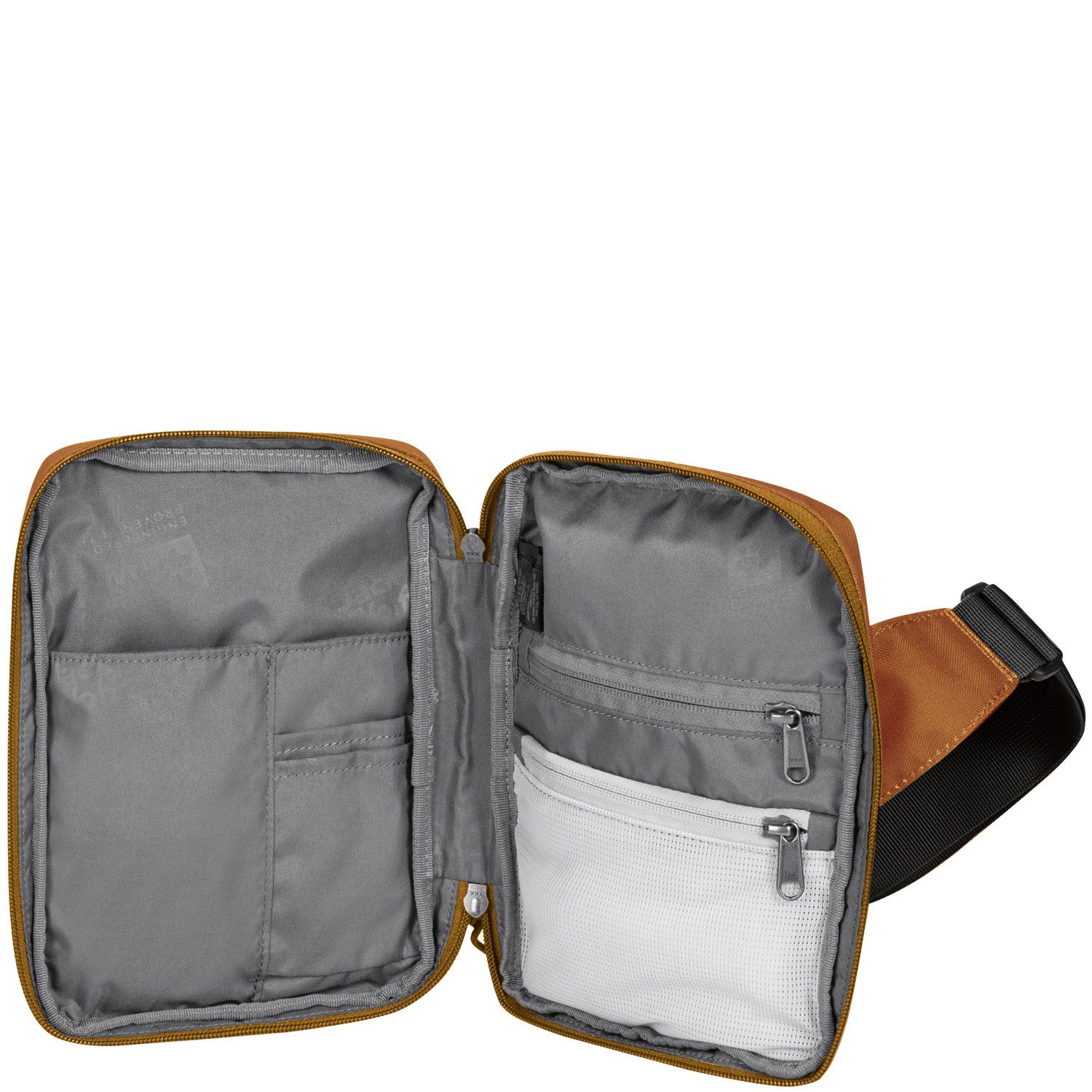 Jack Wolfskin Umhängetasche Jack Wolfskin Umhängetasche Konya Organizer Salted caramel (1-tlg)