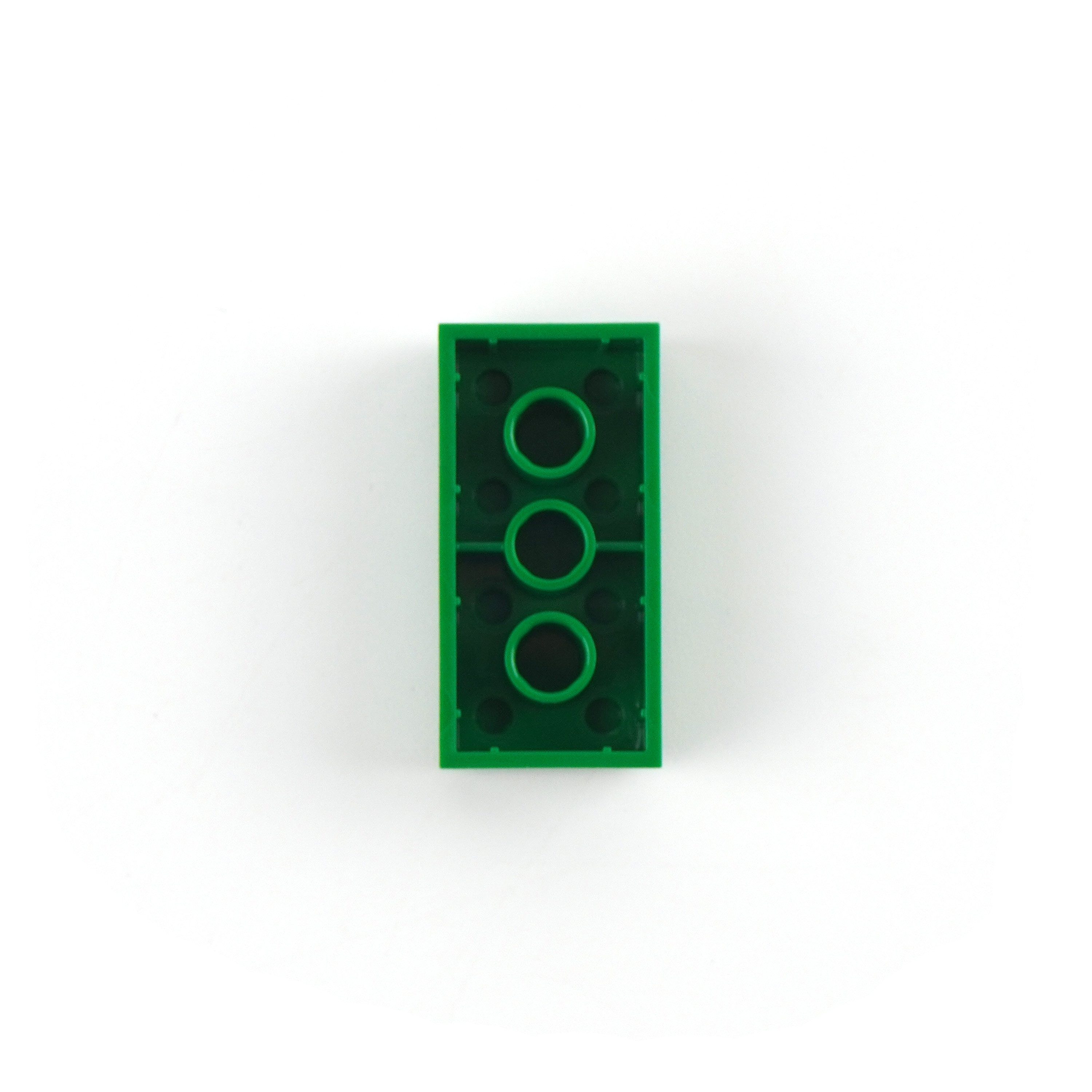 LEGO® LEGO® 2x4 Steine Bausteine Grün - 3001 NEU! Menge 100x Spielbausteine, (Bausteine, 100 St., Kreativ-Set), Made in Europe – Bild 4 von 5
