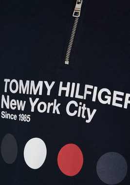 Tommy Hilfiger Sweater METRO DOT MOCK NECK