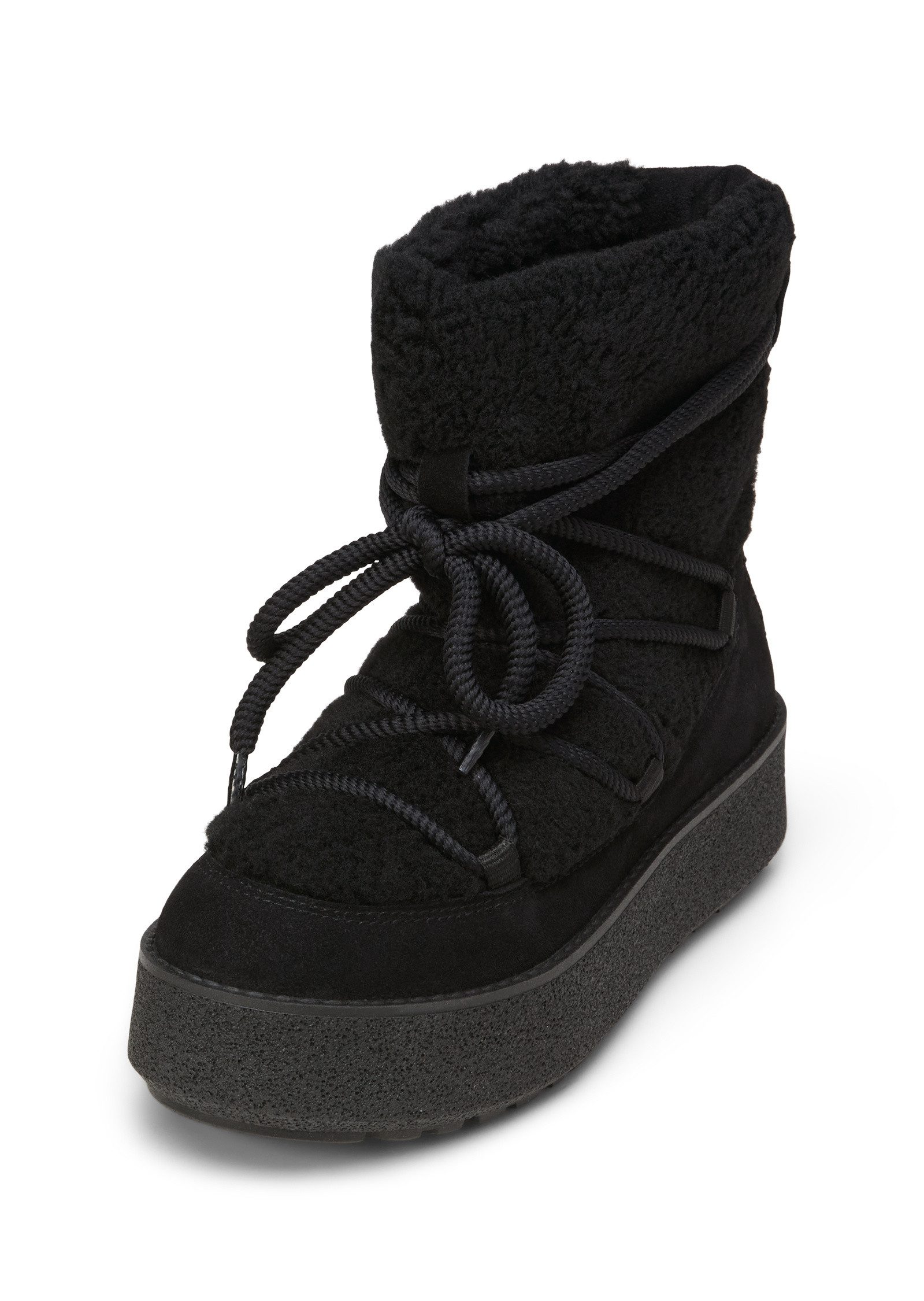 Marc O'Polo mit flauschigem Warmfutter Winterboots