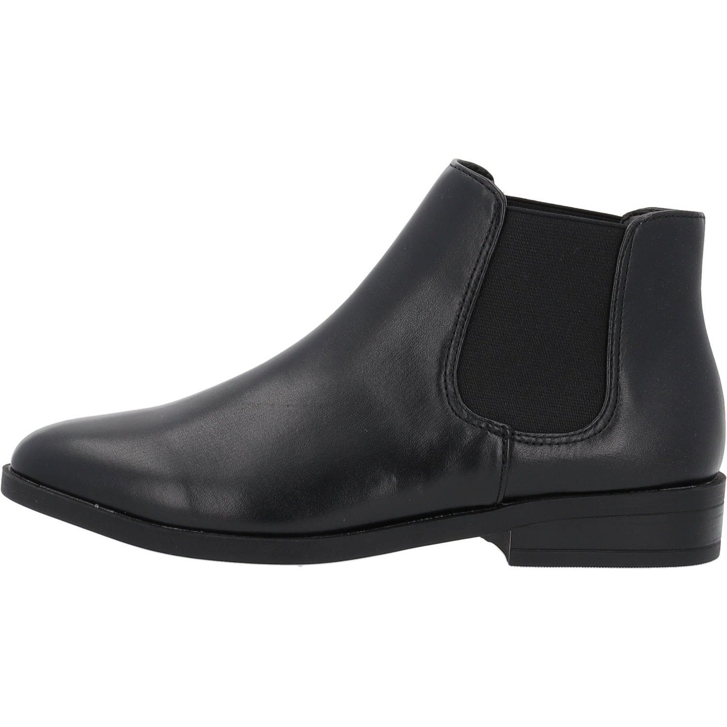 (16750352) Aruad Schwarz/Glanz Chelseaboots Palado