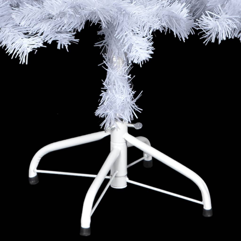 vidaXL Künstlicher Weihnachtsbaum Künstlicher Weihnachtsbaum Ständer 120 LED 230 mit Zweige cm
