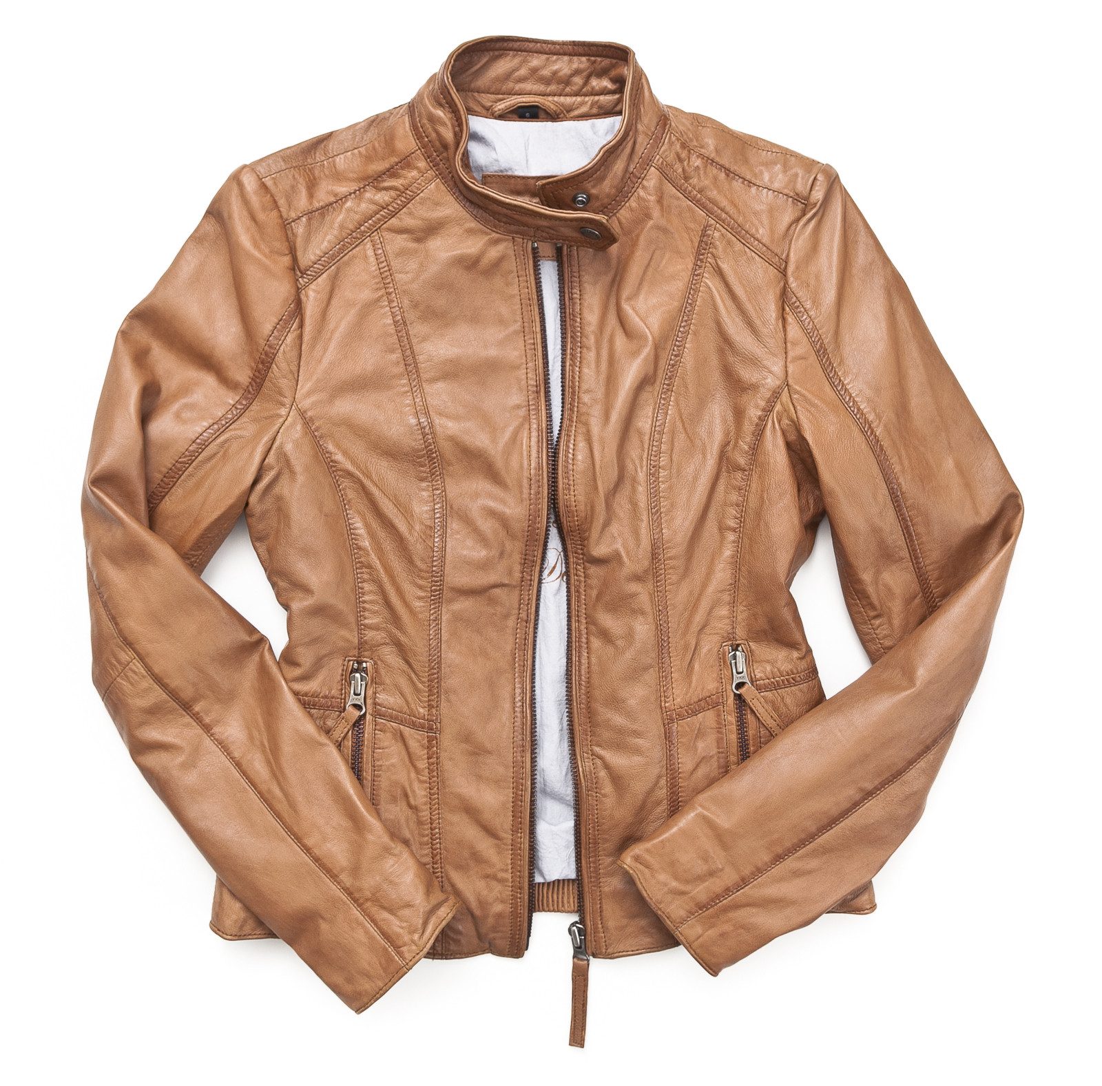 MUSTANG Lederjacke Sanibel günstig online kaufen