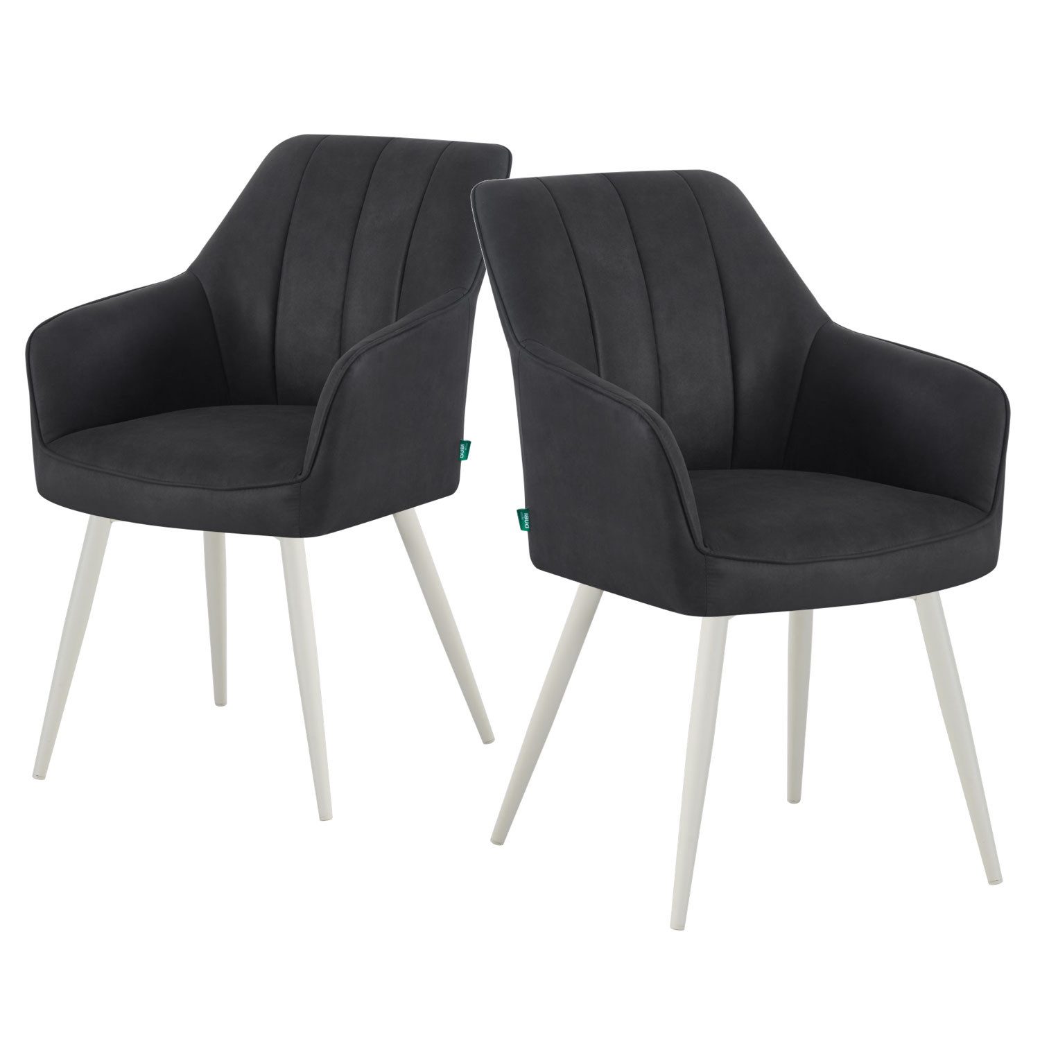 DUBI Möbel 4-Fußstuhl THOMAS-SANA 2er-Set, 4-Fuss günstig online kaufen